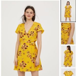 H&M Wrap Dress
